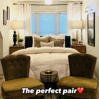 Frieda Weeden - One of my favorite thrift finds... These two haute home chairs - Real Estate Agents Near Me - Germantown, Tennessee