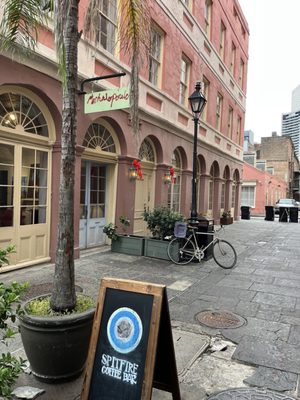 Spitfire Coffee Bar by null