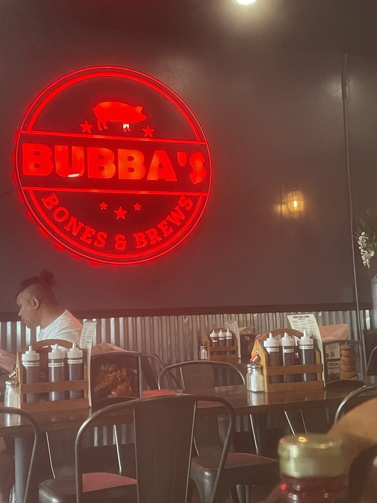 Bubba’s Bones & Brews