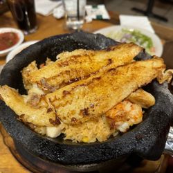 Pepper’s Mexican Grill - Molcajete without cheese