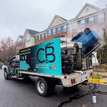 Curbside Bins - Deep clean in action! Our high-powered steam cleaning removes grime, bacteria, and odors--leaving your bins fresh and sanitized. - Pressure Washers Near Me Curbside Bins - Deep clean in action! Our high-powered steam cleaning removes grime, bacteria, and odors--leaving your bins fresh and sanitized. - Pressure Washers Near Me