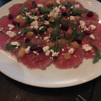 Scarpetta - Carpaccio was decadent - Italian Near Me - Las Vegas, Nevada Scarpetta - Carpaccio was decadent - Italian Near Me - Las Vegas, Nevada