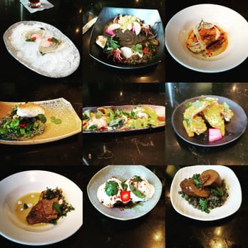 Evo - 9 of the courses that lasted long enough to get a picture - Tapas/Small Plates Near Me - Portland, Maine