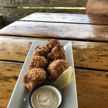 The Conch House Restaurant - Conch fritters - Caribbean Near Me - Saint Augustine, Florida The Conch House Restaurant - Conch fritters - Caribbean Near Me - Saint Augustine, Florida