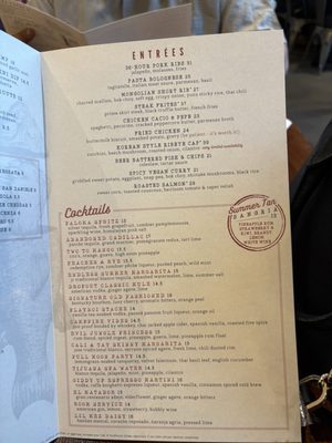 Menu photo 8 Culinary Dropout Tucson, AZ
