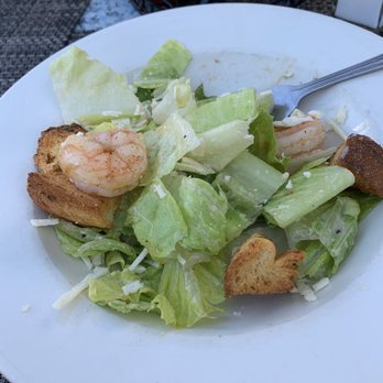 Cloverleaf Tavern - Caesar Salad with side of shrimp (large salad gives you 7 shrimp) - Pubs Near Me - Caldwell, New Jersey Cloverleaf Tavern - Caesar Salad with side of shrimp (large salad gives you 7 shrimp) - Pubs Near Me - Caldwell, New Jersey