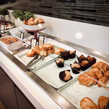Cafe Sierra - Baked goods selection and smoked-salmon - New American Near Me - Universal City, California Cafe Sierra - Baked goods selection and smoked-salmon - New American Near Me - Universal City, California