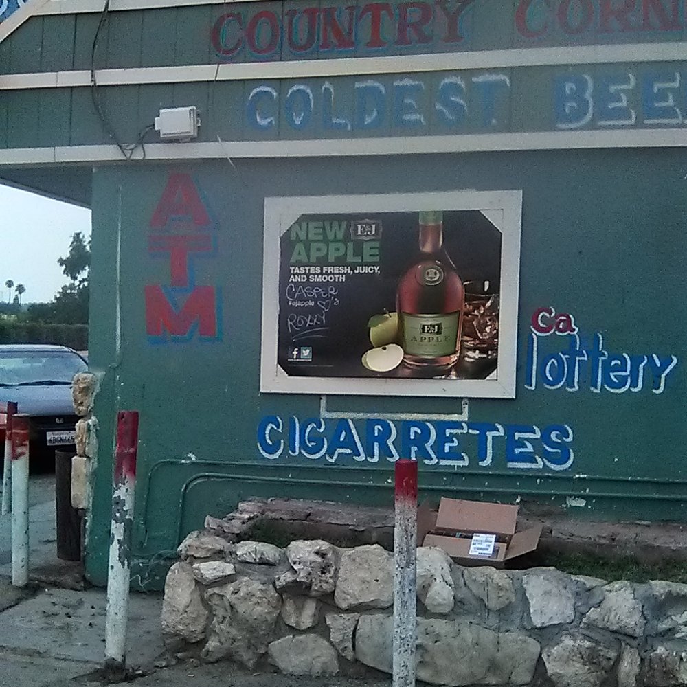 Country Corner Liquor Store - Side of store - Beer, Wine & Spirits Near Me - Bakersfield, California Country Corner Liquor Store - Side of store - Beer, Wine & Spirits Near Me - Bakersfield, California