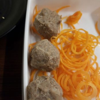 Red Hot - Beef tendon balls - Hot Pot Near Me - Rancho Cucamonga, California