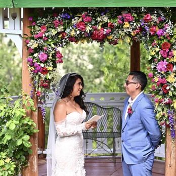 Sierra Flowers - The gazebo for our ceremony - Florists Near Me - Coulterville, California Sierra Flowers - The gazebo for our ceremony - Florists Near Me - Coulterville, California