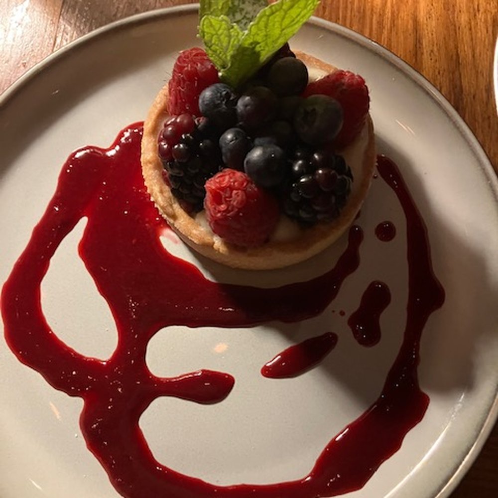 Cuisine & Wine Bistro - Berry tartelette - Wine Bars Near Me - Chandler, Arizona