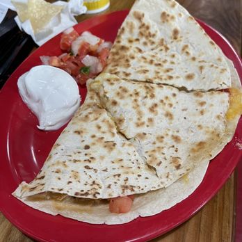 Fuzzy's Taco Shop - Shredded Chicken Quesadilla - Tex-Mex Near Me - Orlando, Florida