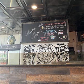 Only Thai Authentic Kitchen - Inside - Thai Near Me - Fort Lauderdale, Florida