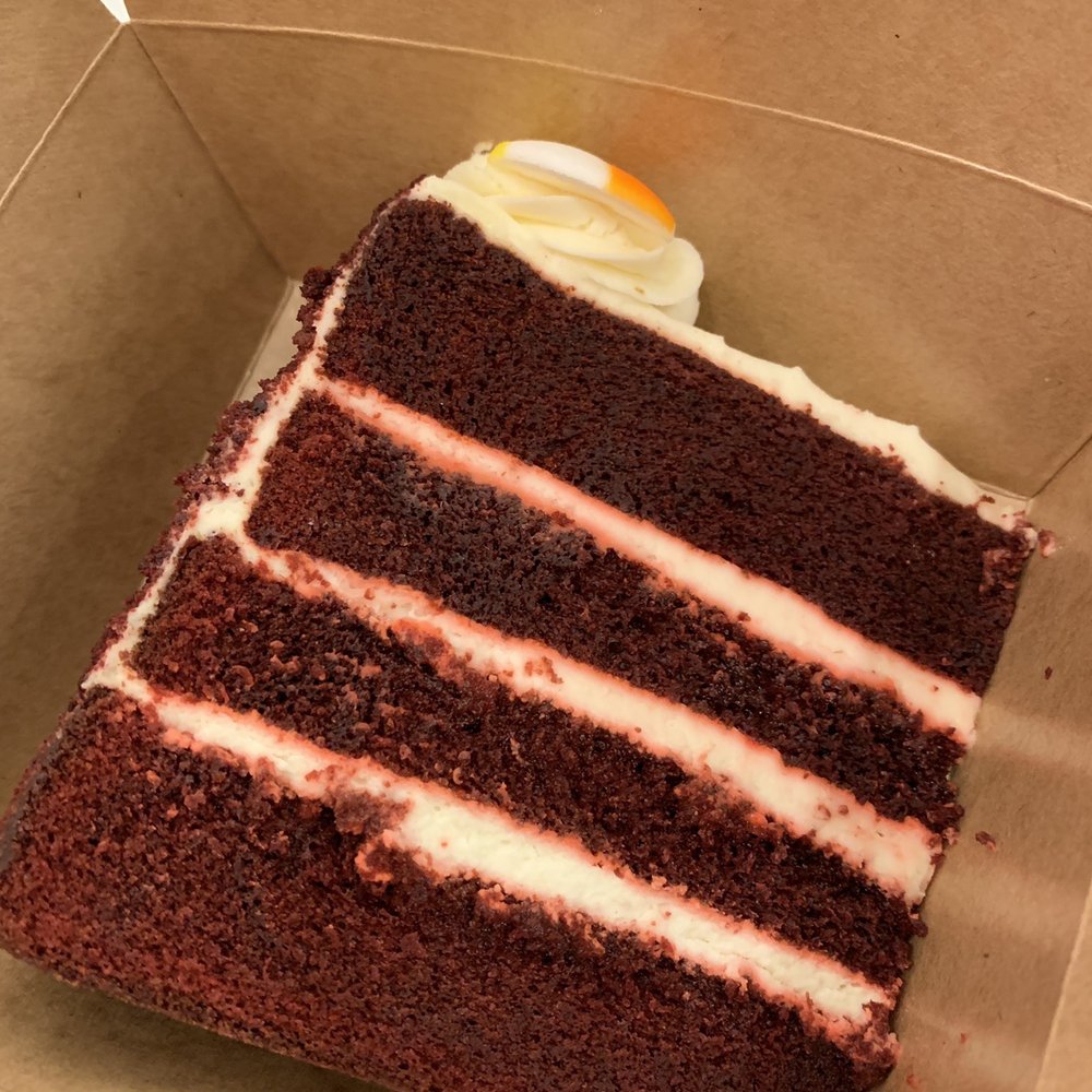 Pink Coffee - Red velvet cake. Very moist & tastes pretty good - Coffee & Tea Near Me - Cabazon, California Pink Coffee - Red velvet cake. Very moist & tastes pretty good - Coffee & Tea Near Me - Cabazon, California
