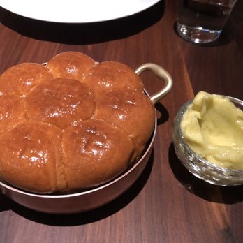 Angler - Parker rolls and butter - Seafood Near Me - San Francisco, California Angler - Parker rolls and butter - Seafood Near Me - San Francisco, California
