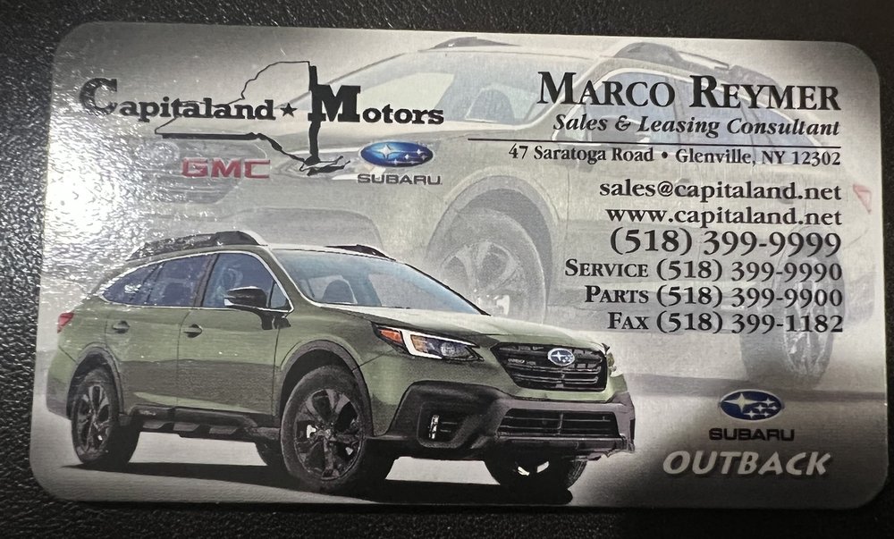 CAPITALAND MOTORS Updated August 2024 11 Photos & 19 Reviews 37 Saratoga Rd, Glenville