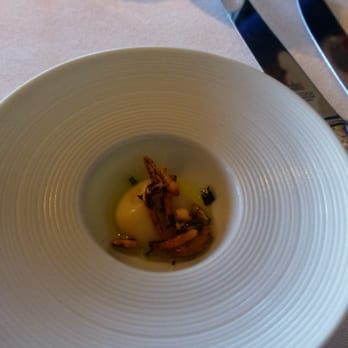 Martin Wishart - Cauliflower with Toasted Wild Rice - British Near Me - Arden, AGB