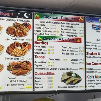 Golden Ox - Menu as of 01/24/2025 (3 of 3) - Burgers Near Me - Fullerton, California