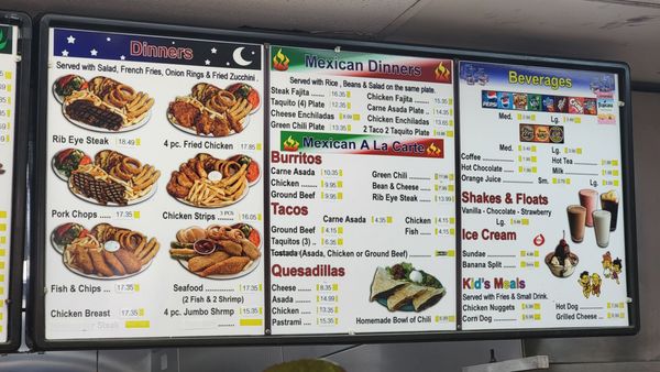 Menu photo 2 Golden Ox Fullerton, CA