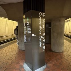 Mt Vernon Sq 7th St-Convention Center Metro Station
