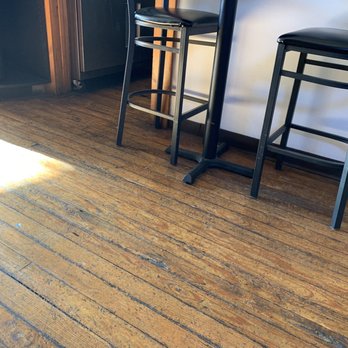 Upper Cup Coffee - Love the floors - Coffee & Tea Near Me - Columbus, Ohio