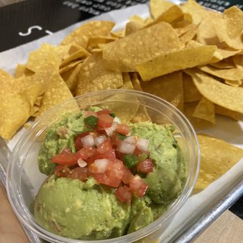 Tijuana Flats - Had the Chips and Guac for an appetizer! It was the bomb !!! - Mexican Near Me - Brandon, Florida