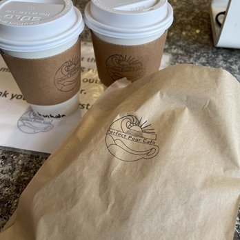 Perfect Pour Cafe - Cafes Near Me - Pacifica, California