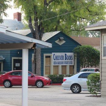 Cheever Books - Used Bookstore Near Me - San Antonio, Texas