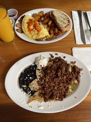 Harbor Breakfast by null