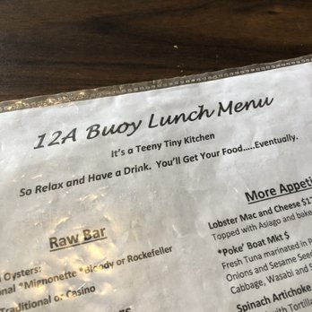 12A Buoy - :-) - Seafood Near Me - Fort Pierce, Florida