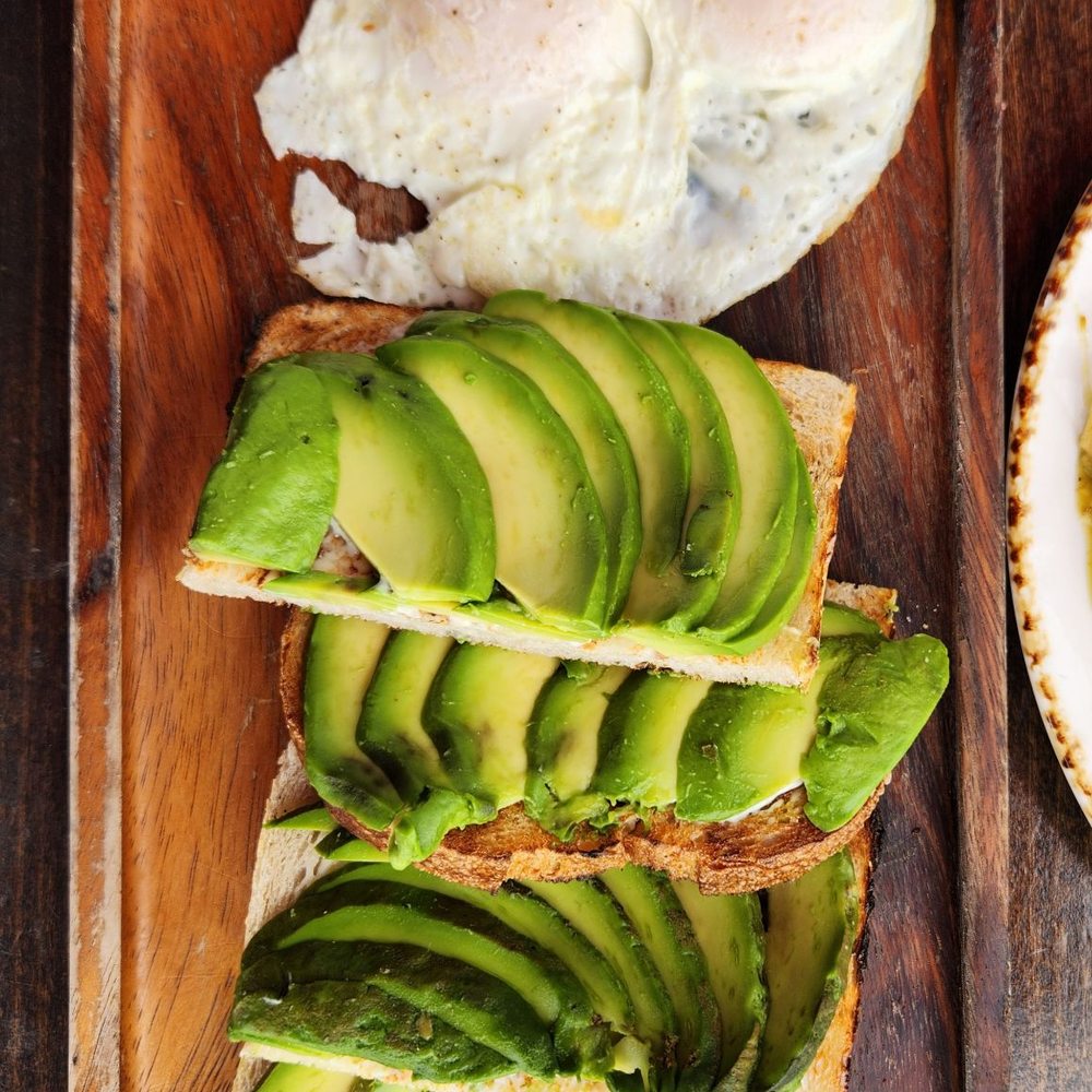 Eat This Cafe - Avocado Toast 3.5/5 + $3 eggs - Breakfast & Brunch Near Me - Los Angeles, California Eat This Cafe - Avocado Toast 3.5/5 + $3 eggs - Breakfast & Brunch Near Me - Los Angeles, California