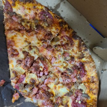 Aroma Pizza Company - Large meat pizza from Aroma Pizza in Lorton. - Pizza Near Me - Lorton, Virginia Aroma Pizza Company - Large meat pizza from Aroma Pizza in Lorton. - Pizza Near Me - Lorton, Virginia