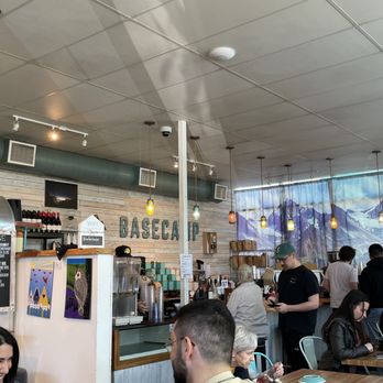 Basecamp Dinette - Order station - Coffee & Tea Near Me - Burbank, California Basecamp Dinette - Order station - Coffee & Tea Near Me - Burbank, California