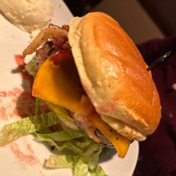 LongHorn Steakhouse - The LH Burger - Steakhouses Near Me - Chandler, Arizona