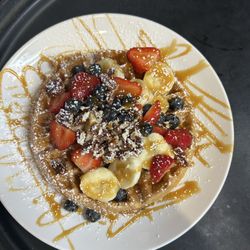 EGGVENTURE CAFE - Eggventure waffle