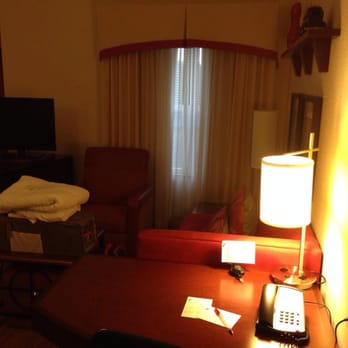 Residence Inn by Marriott Gainesville I-75 - Pull out couch and desk area - Hotels Near Me - Gainesville, Florida Residence Inn by Marriott Gainesville I-75 - Pull out couch and desk area - Hotels Near Me - Gainesville, Florida