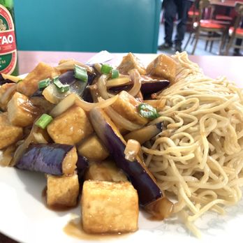 Ming's - Eggplant tofu - Chinese Near Me - Fresno, California