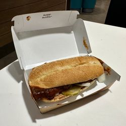 McDonald's - BOOM! MCRIB!!!!!