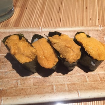 Ginza Sushi - Sea Urchin - Sushi Bars Near Me - Tucson, Arizona