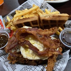 Chippers Seafood & Southern Fusion - Waffleich