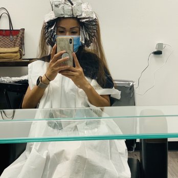 Base Salon By Priscilla - Look at all the foil! - Hair Stylists Near Me - San Jose, California Base Salon By Priscilla - Look at all the foil! - Hair Stylists Near Me - San Jose, California