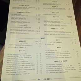 Menu Menu
