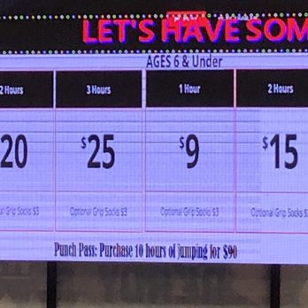 Airborne Trampoline Park - Weekend pricing - Trampoline Parks Near Me - North Richland Hills, Texas