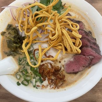 Ginger & Scallion - Beef tenderloin - Thai Near Me - Seattle, Washington
