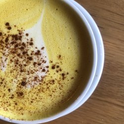 Wonder Press Juice - Turmeric latte