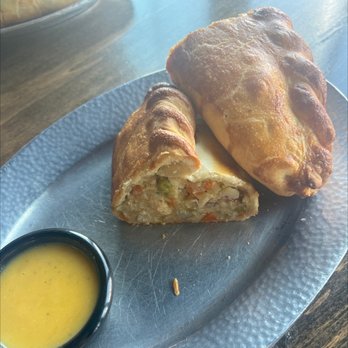 Cornish Pasty - Chicken Pot Pie Pasty - British Near Me - Las Vegas, Nevada