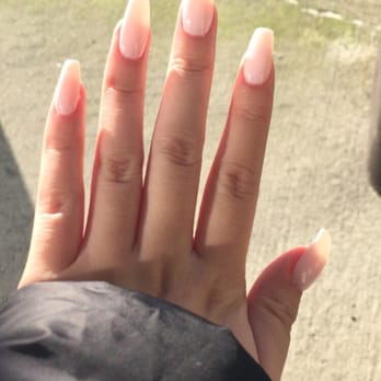 Glamour Nail Spa - Shellac fill with OPI Studio White ($27) - Nail Salons Near Me - Renton, Washington Glamour Nail Spa - Shellac fill with OPI Studio White ($27) - Nail Salons Near Me - Renton, Washington