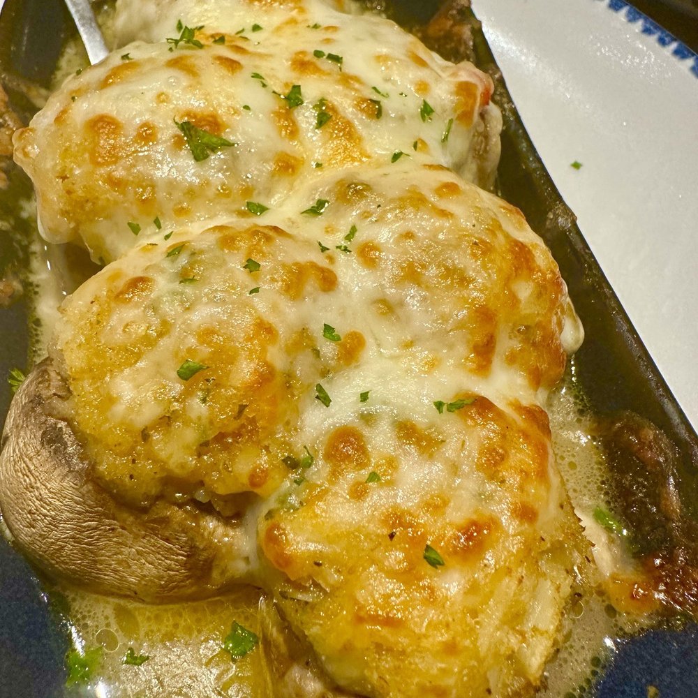 Red Lobster - Seafood Seafood-Stuffed Mushrooms - Seafood Near Me - Akron, Ohio Red Lobster - Seafood Seafood-Stuffed Mushrooms - Seafood Near Me - Akron, Ohio