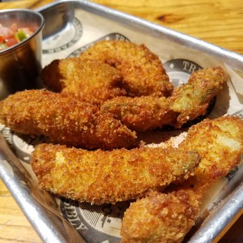 Treylor Park - Avocado Fries - New American Near Me - Savannah, Georgia