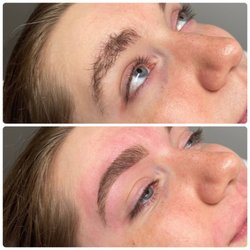 Waxing the City - We know you are totally jealous of this brow transformation, book your appointment with Morgan to have your brow goals met.